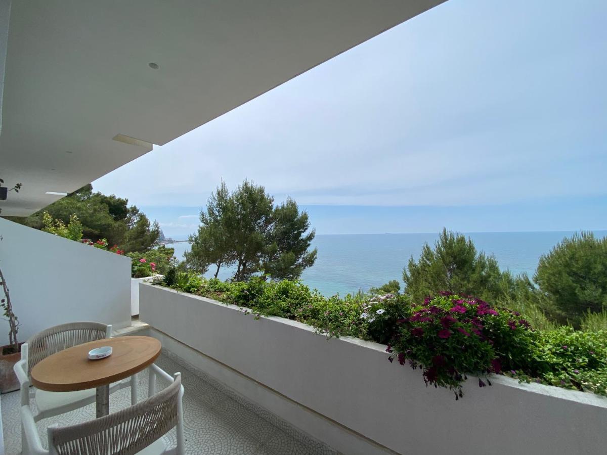 Villa D Hotel-Restaurant-Private Beach Durrës Exterior foto